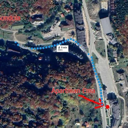 Apartmán Ema, Kopaonik, - Blizu Gondole